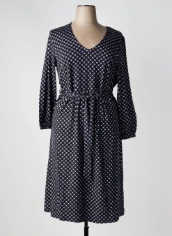 Robe Longue Sheego Noir Manches Longues