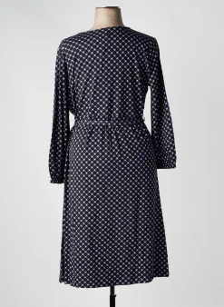 Robe Longue Sheego Noir Manches Longues
