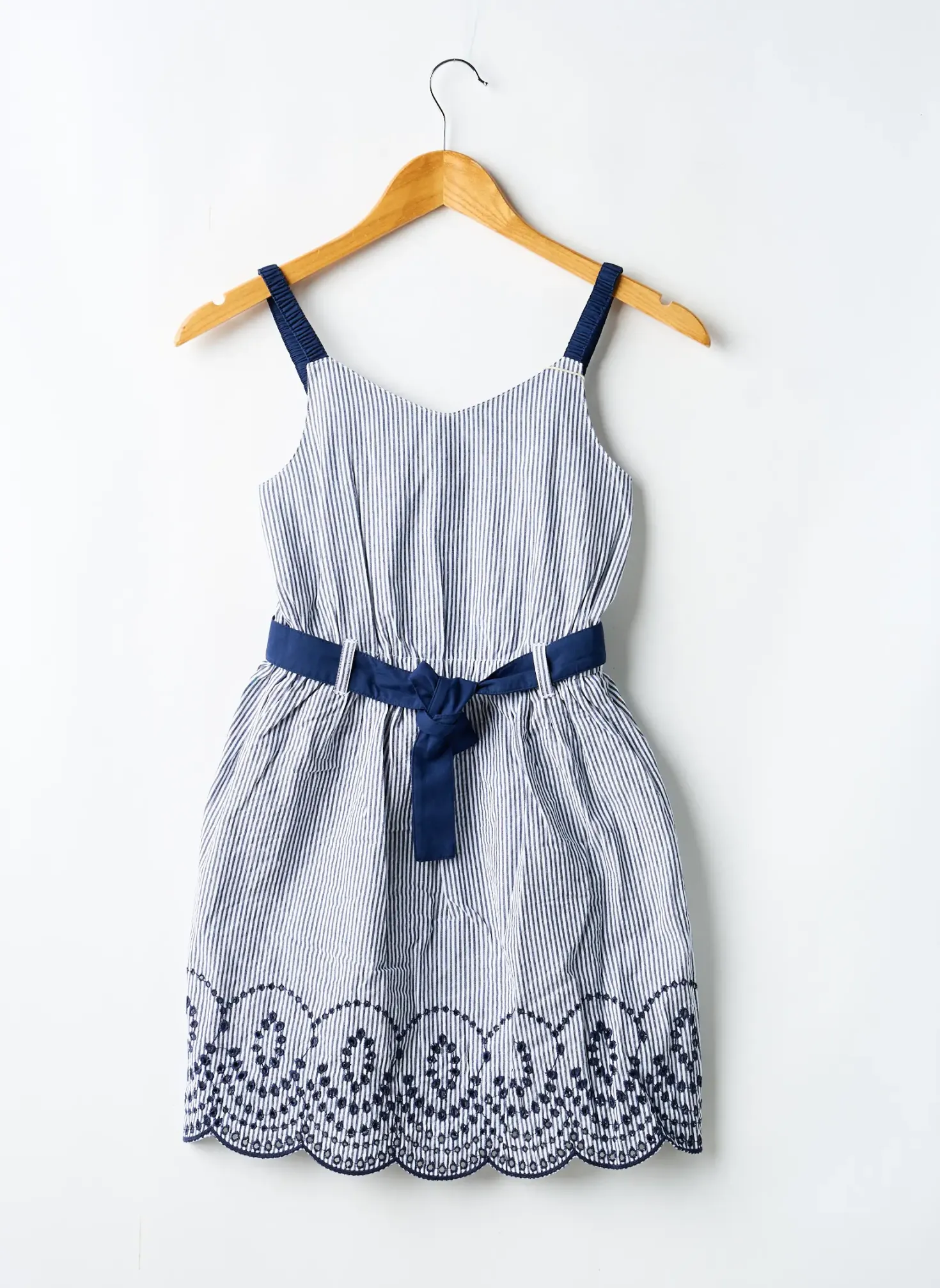 Robe Mi-longue Boboli Bleu Fines Bretelles