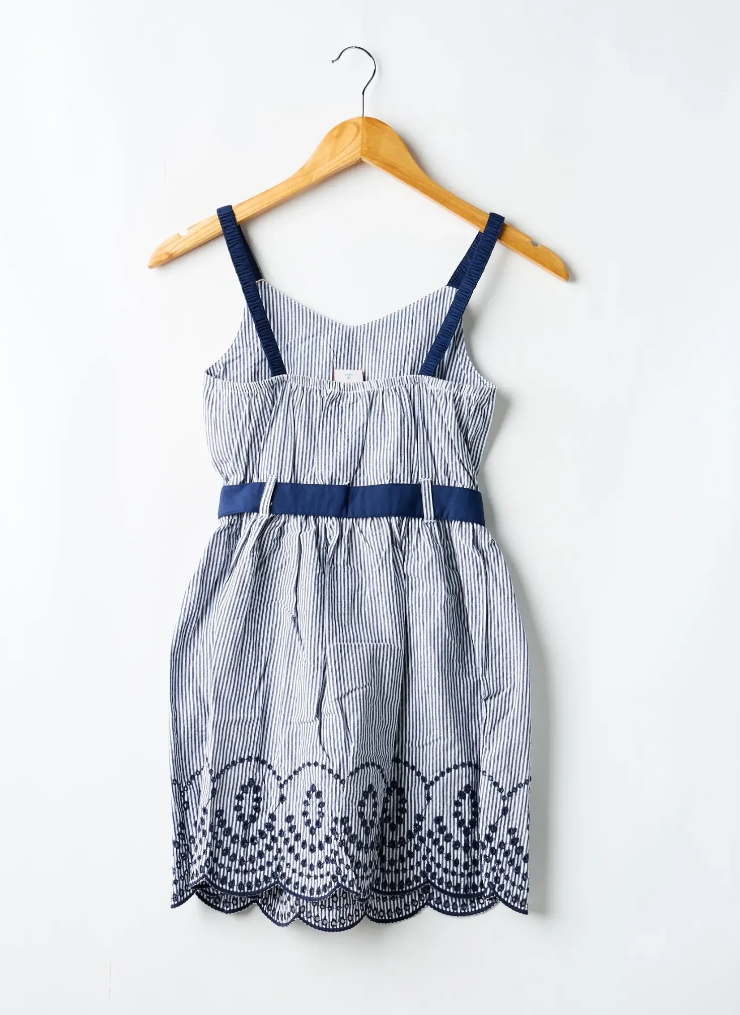 Robe Mi-longue Boboli Bleu Fines Bretelles
