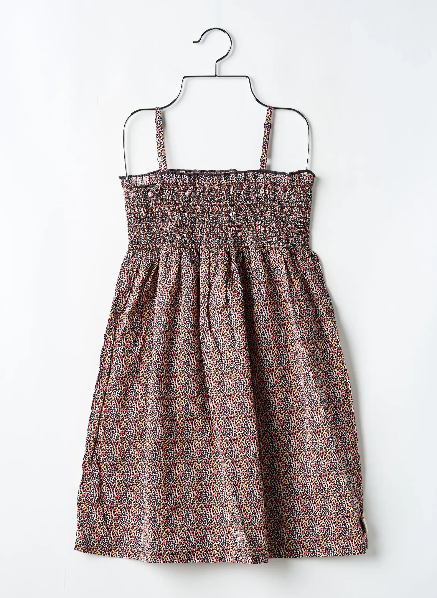 Robe Mi-longue Boboli Noir Fines Bretelles