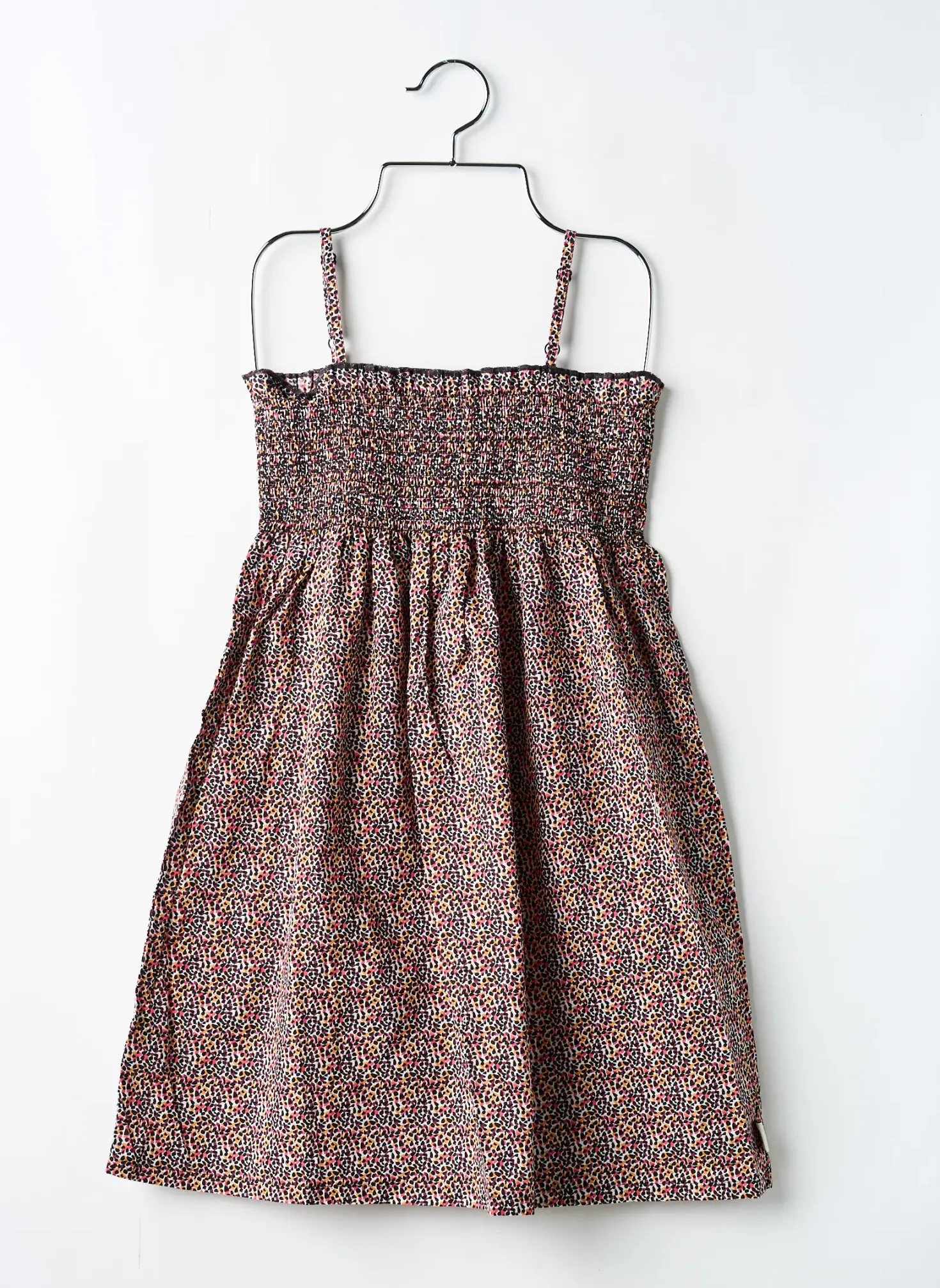Robe Mi-longue Boboli Noir Fines Bretelles