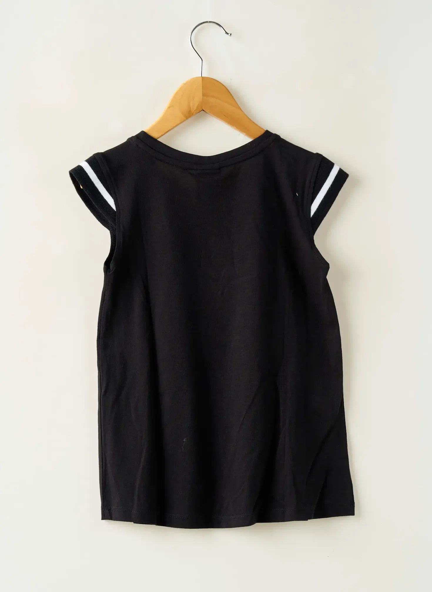 Robe Mi-longue Boboli Noir Manches Courtes
