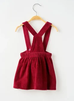 Robe Mi-longue Elle Est Ou La Mer Rouge Sans Manche