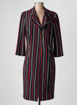 Robe Mi-longue Frank Lyman Noir Manches 3/4