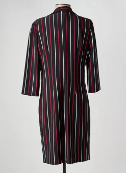 Robe Mi-longue Frank Lyman Noir Manches 3/4