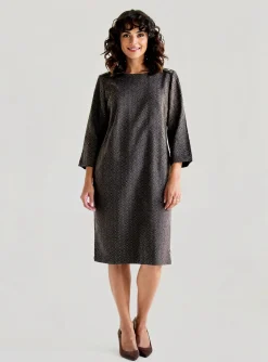 Robe Mi-longue Garcia Noir