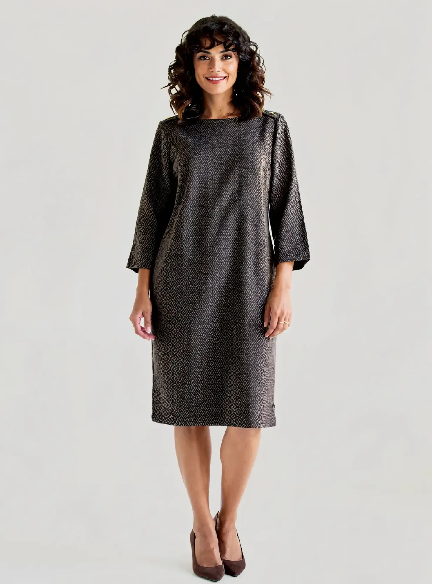 Robe Mi-longue Garcia Noir