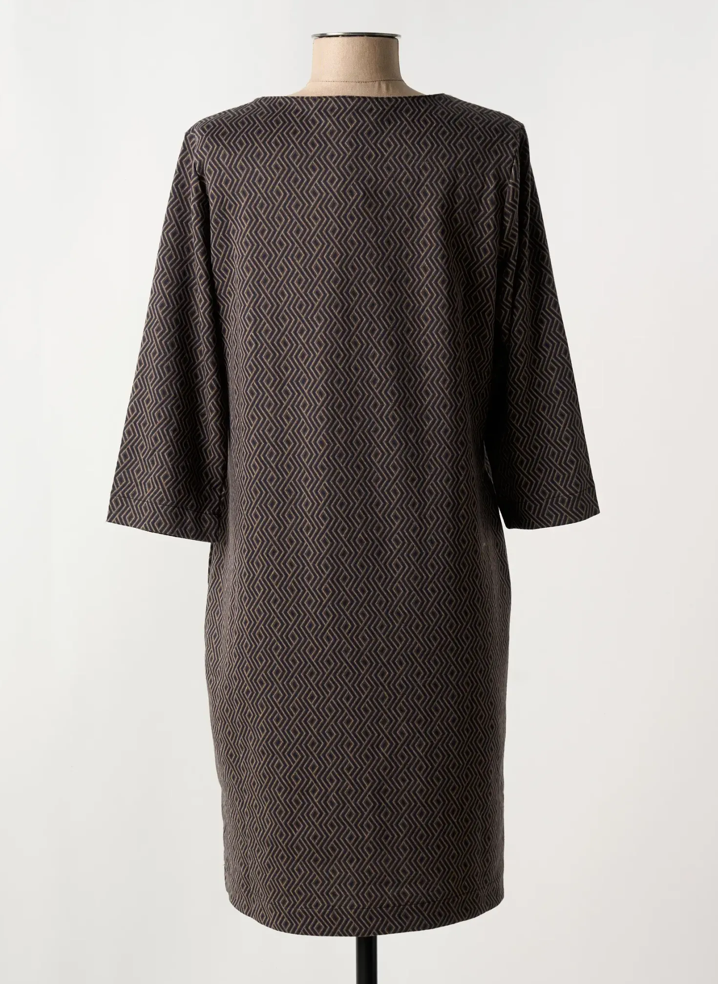 Robe Mi-longue Garcia Noir