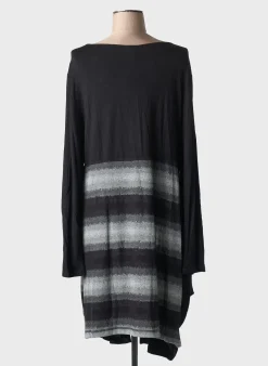 Robe Mi-longue G!oze Noir Manches Longues