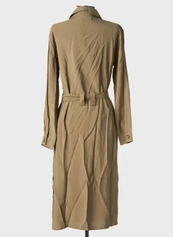 Robe Mi-longue Grace & Mila Vert Manches Longues