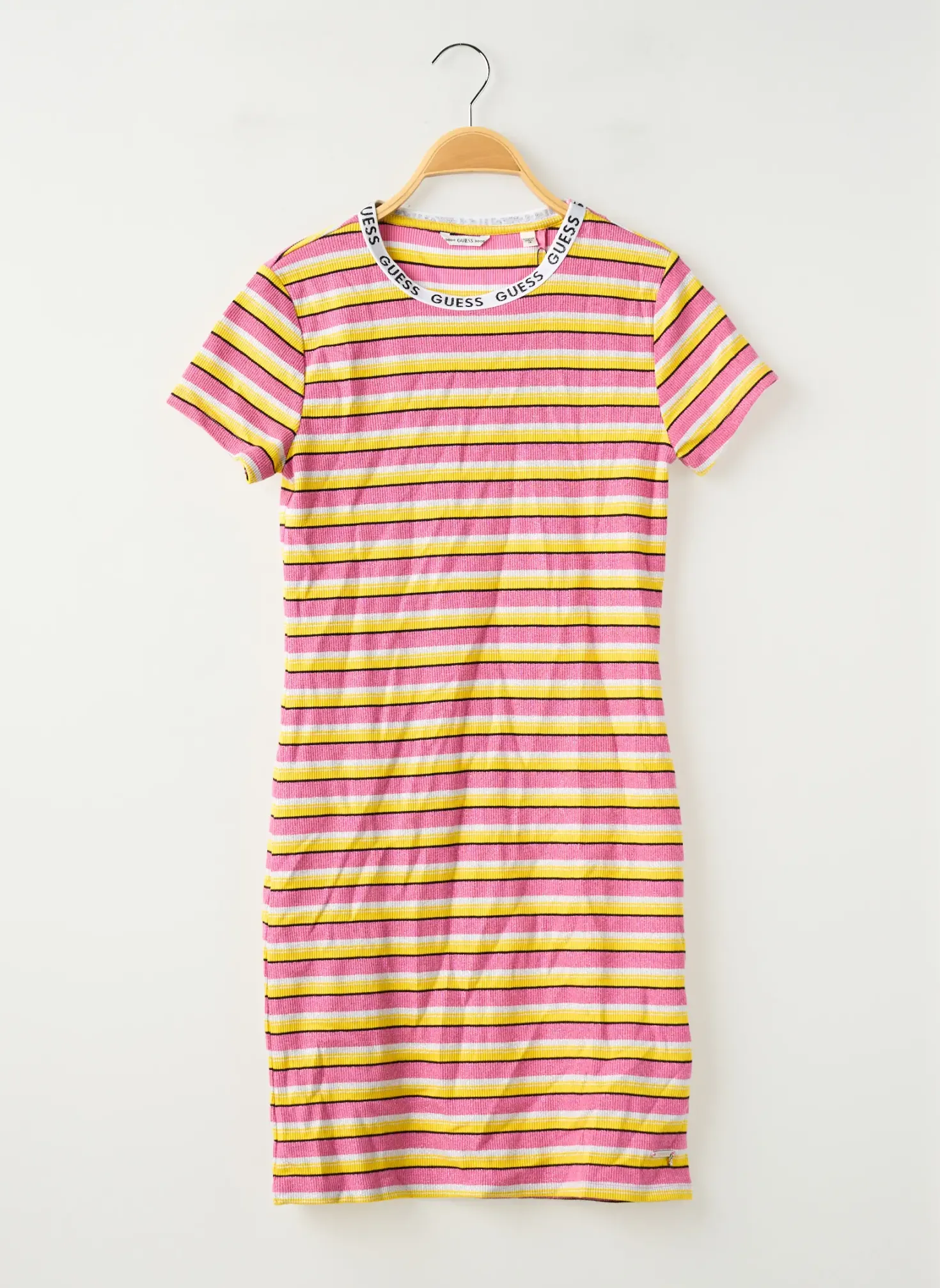 Robe Mi-longue Guess Rose