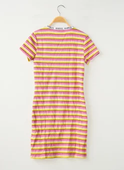 Robe Mi-longue Guess Rose