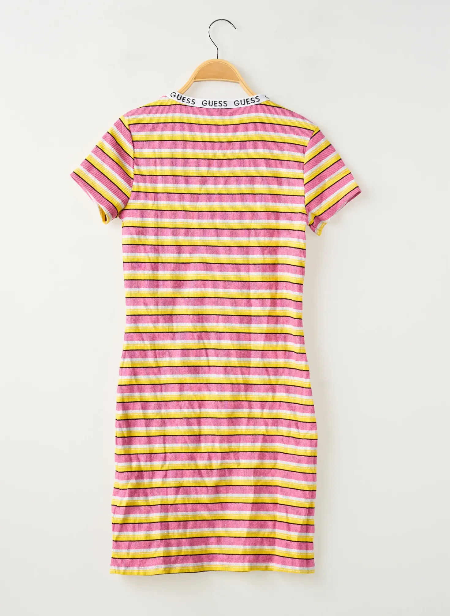 Robe Mi-longue Guess Rose