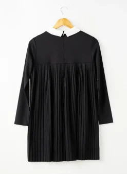 Robe Mi-longue Ikks Noir Manches Longues