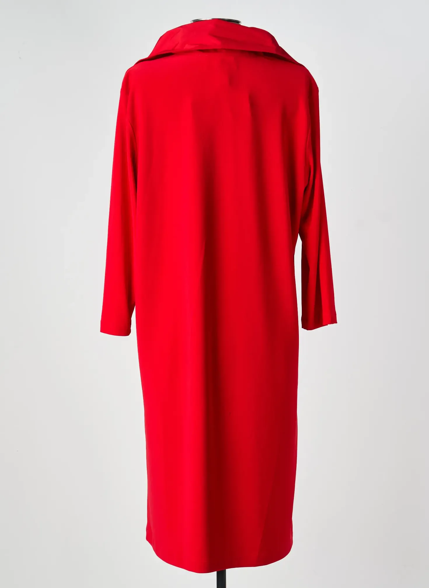 Robe Mi-longue Joseph Ribkoff Rouge Manches Longues