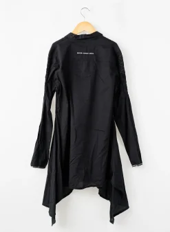 Robe Mi-longue Marithe & Francois Girbaud Noir Manches Longues