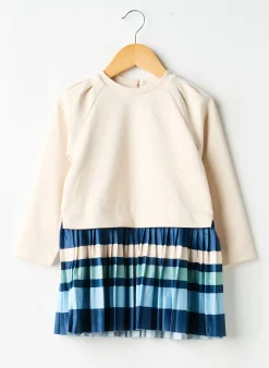 Robe Mi-longue Mayoral Beige Manches Longues