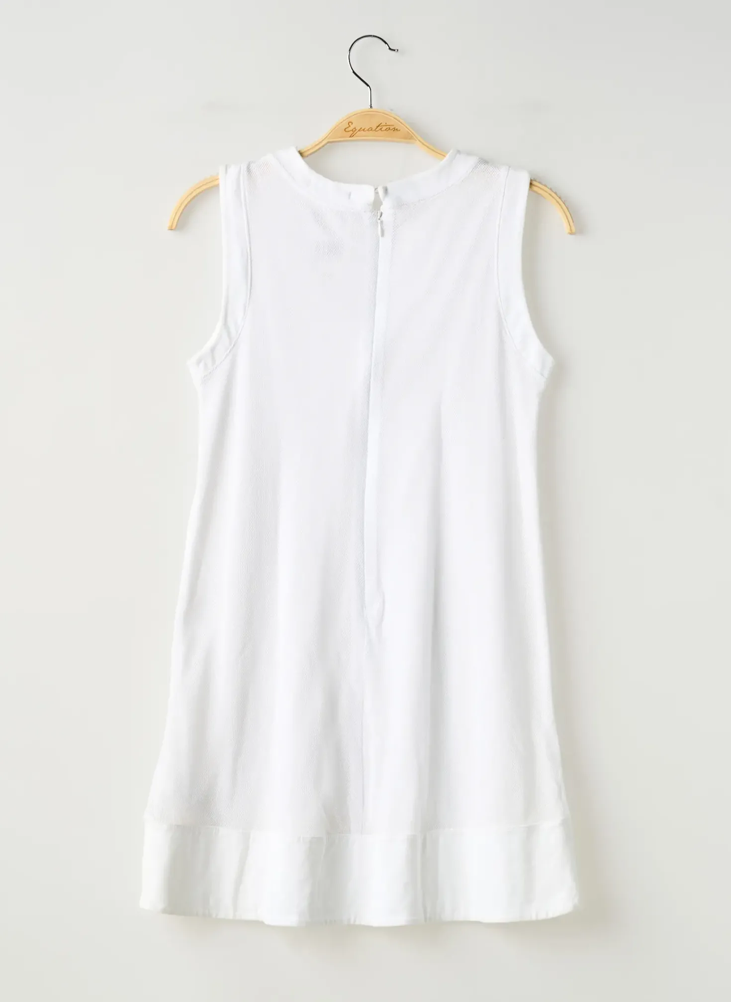 Robe Mi-longue Mayoral Blanc Sans Manche