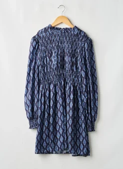 Robe Mi-longue Mayoral Gris Manches Longues