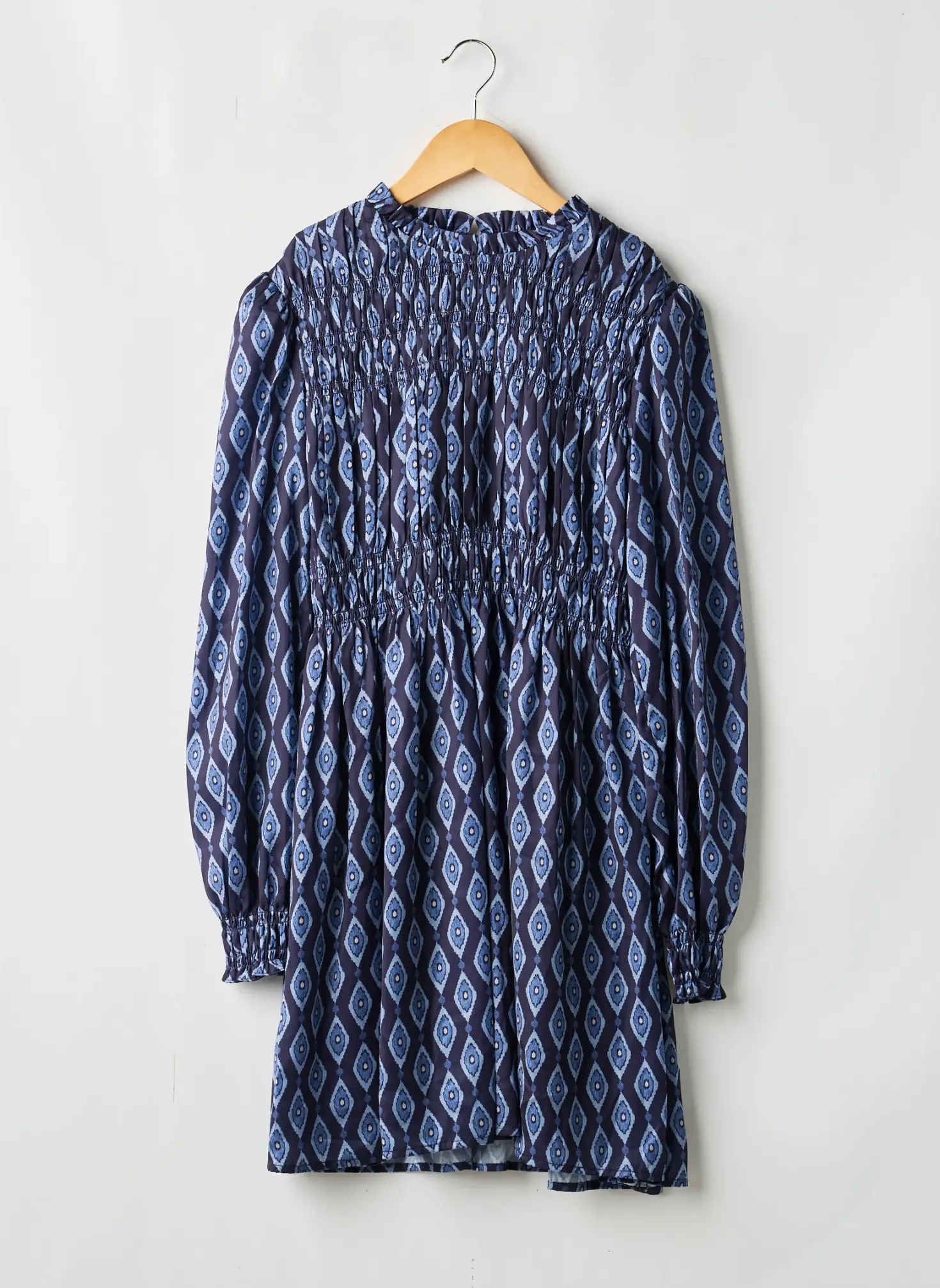 Robe Mi-longue Mayoral Gris Manches Longues