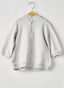 Robe Mi-longue Mayoral Gris Manches Longues