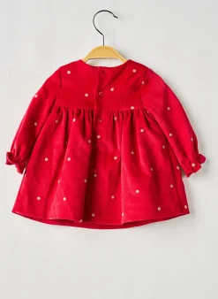 Robe Mi-longue Mayoral Rouge Manches Longues