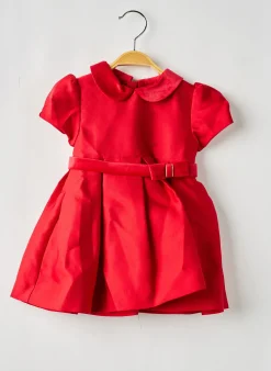 Robe Mi-longue Mayoral Rouge Manches Courtes