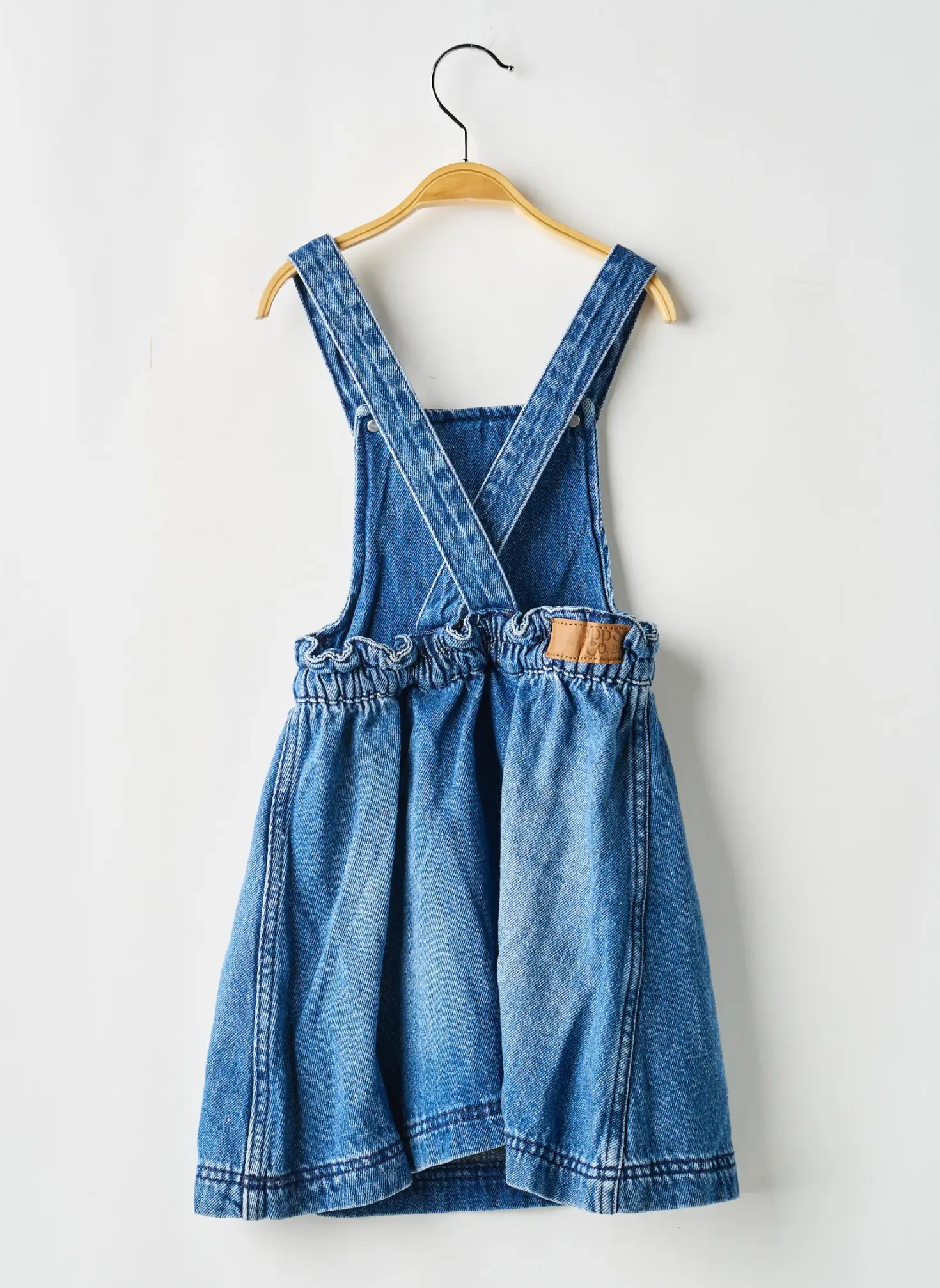 Robe Mi-longue Noppies Bleu Fines Bretelles
