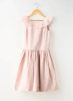 Robe Mi-longue Ralph Lauren Rose Sans Manche