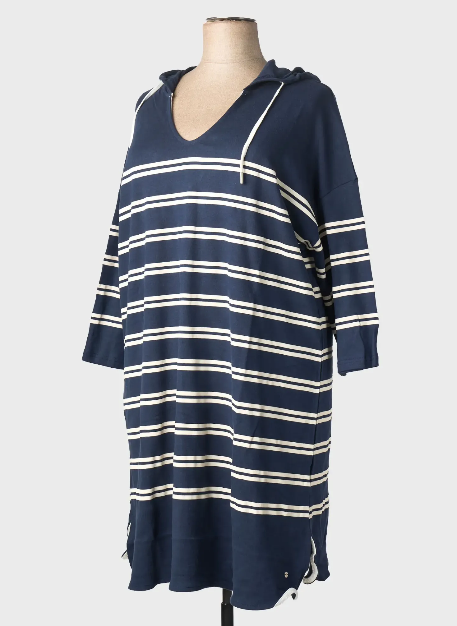 Robe Mi-longue Sheego Bleu Manches Longues