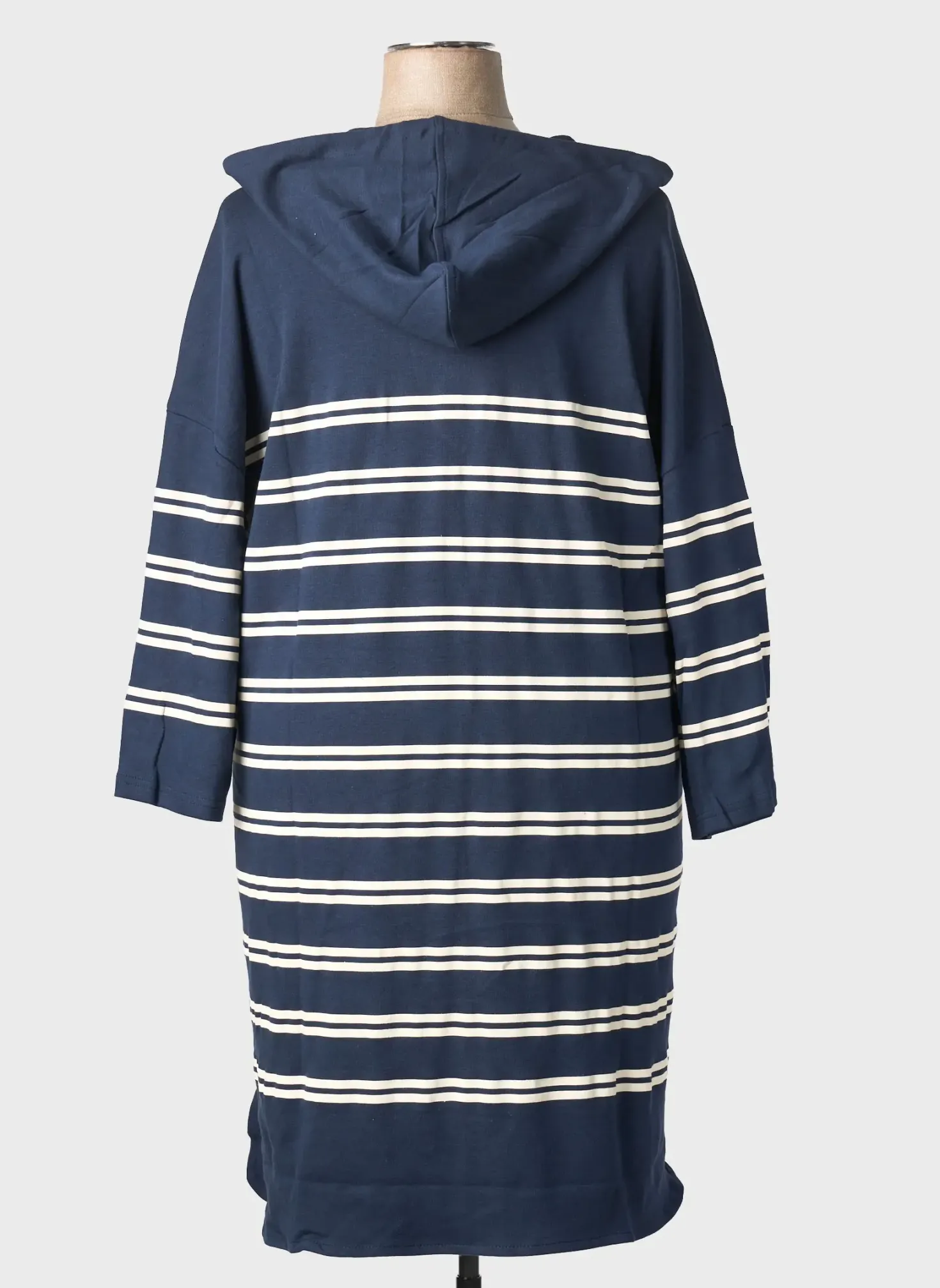 Robe Mi-longue Sheego Bleu Manches Longues