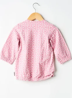 Robe Mi-longue Sterntaler Rose Manches Longues