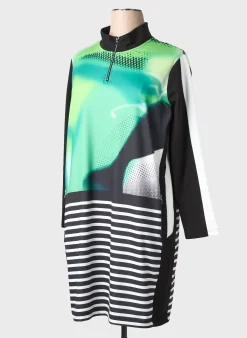 Robe Mi-longue Tuzzi Noir Manches Longues
