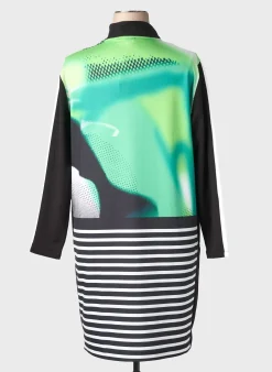 Robe Mi-longue Tuzzi Noir Manches Longues