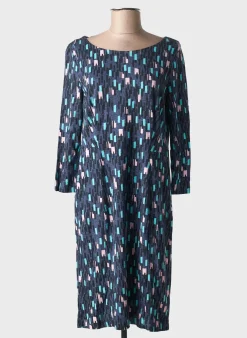 Robe Mi-longue White Stuff Bleu Manches Longues