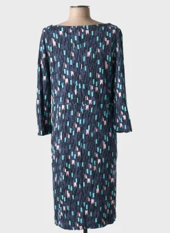 Robe Mi-longue White Stuff Bleu Manches Longues