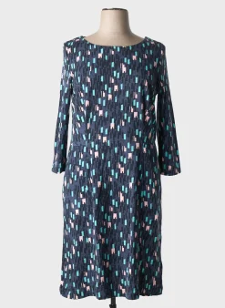 Robe Mi-longue White Stuff Bleu Manches Longues