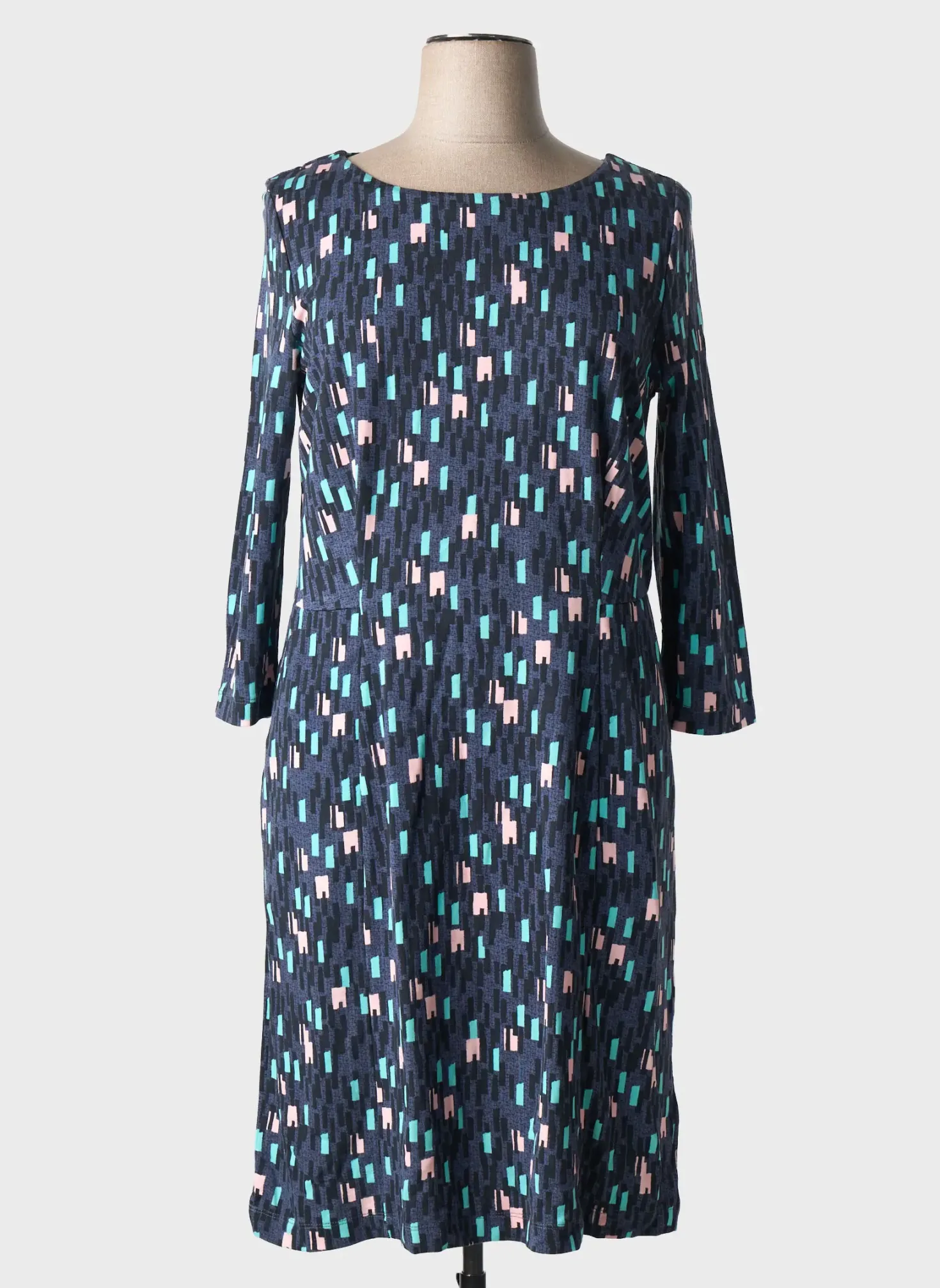 Robe Mi-longue White Stuff Bleu Manches Longues
