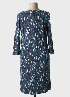Robe Mi-longue White Stuff Bleu Manches Longues