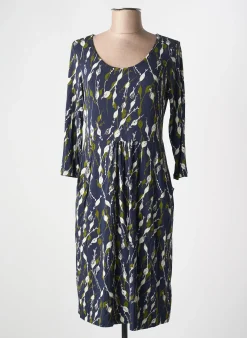 Robe Mi-longue White Stuff Bleu Manches Longues