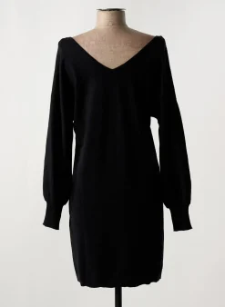 Robe Pull Lpb Les Petites Bombes Noir Manches Longues