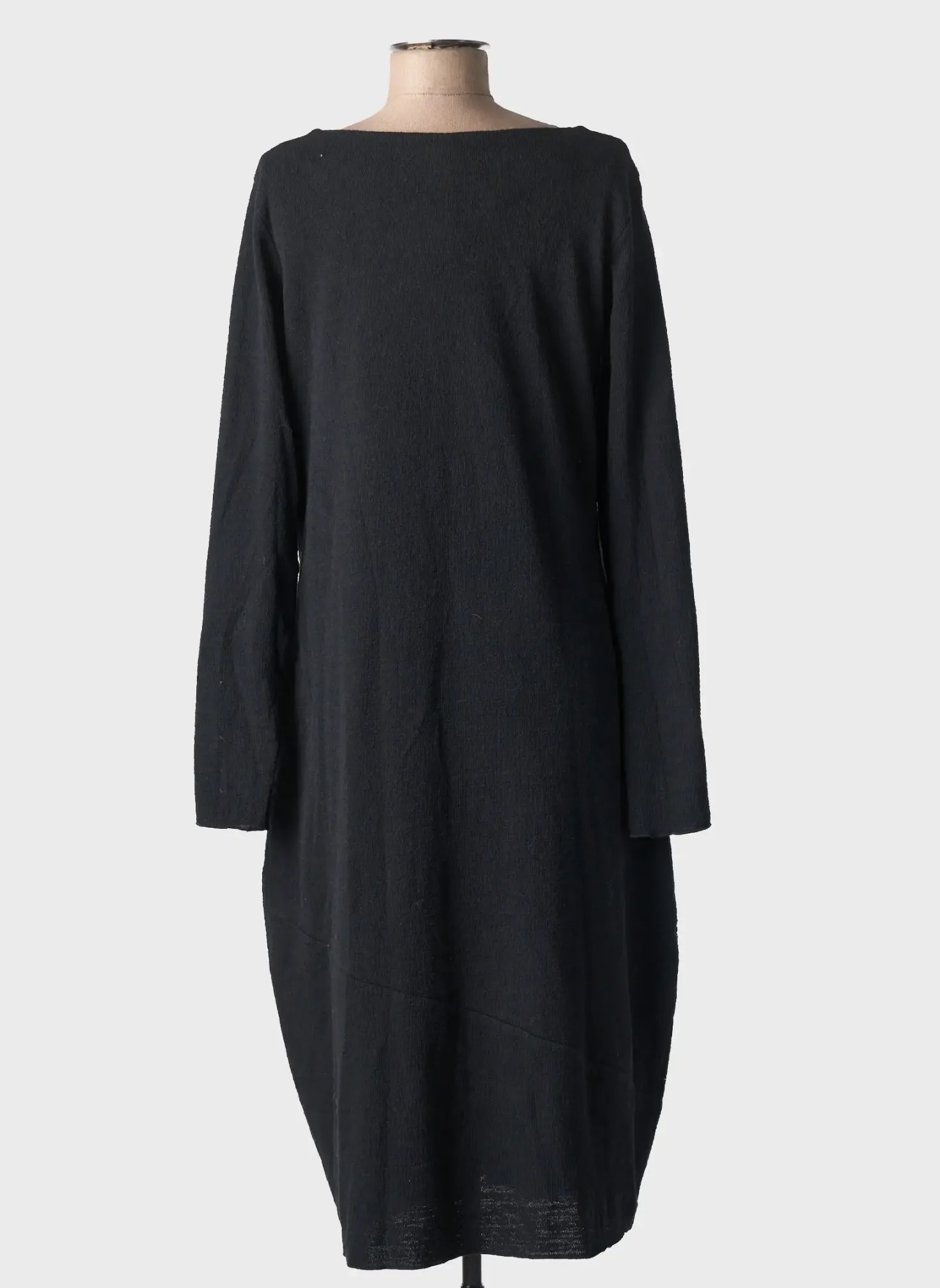 Robe Pull Luukaa Noir Manches Longues