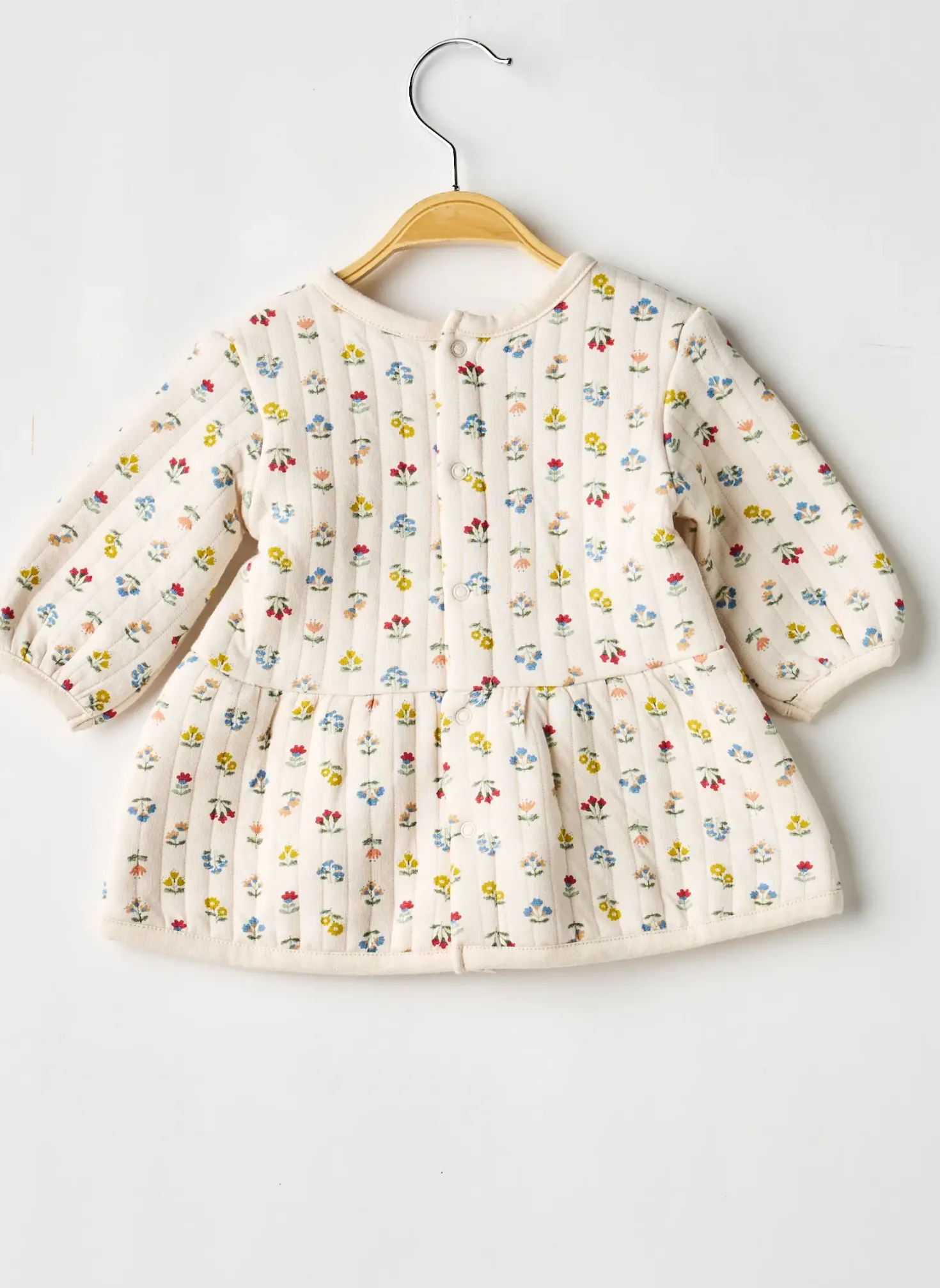 Robe Pull Mayoral Beige Manches Longues