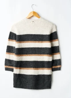 Robe Pull Mayoral Beige Manches Longues