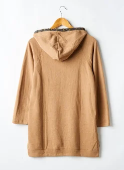 Robe Pull Mayoral Marron Manches Longues