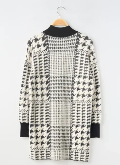 Robe Pull Mayoral Noir Manches Longues