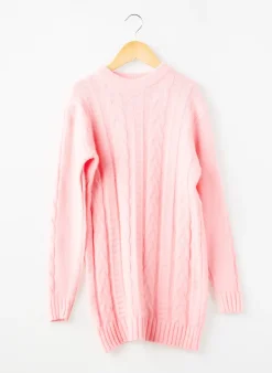 Robe Pull Orkid's Rose Manches Longues