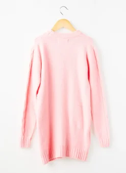 Robe Pull Orkid's Rose Manches Longues