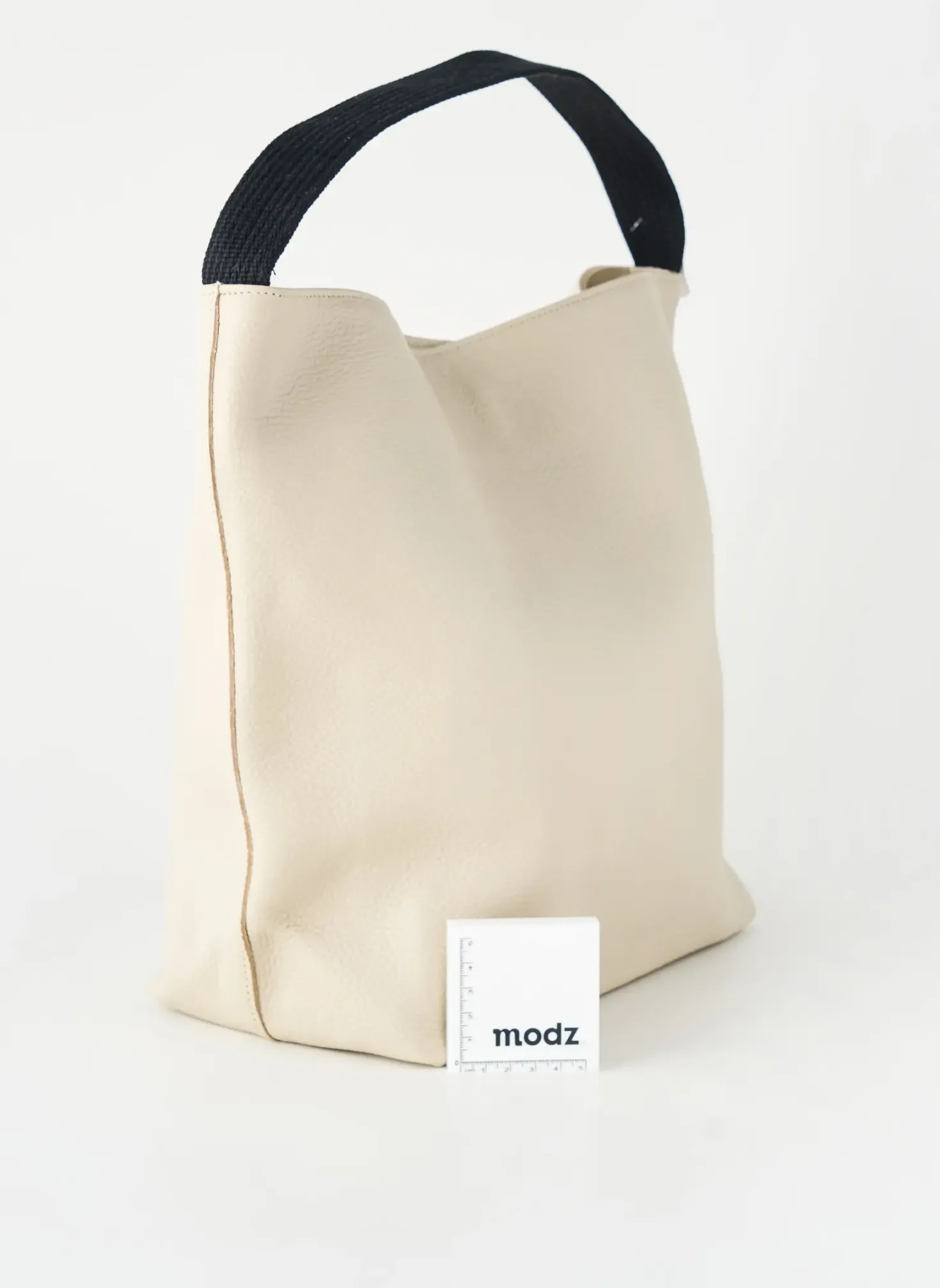 Sac Barbara Rihl Beige Forme Cabas